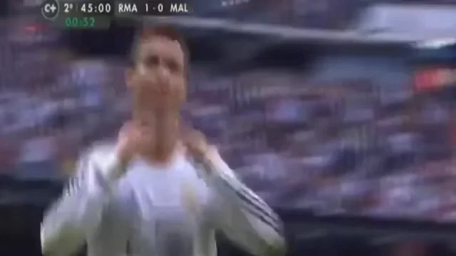 Goal #380 vs Malaga CF