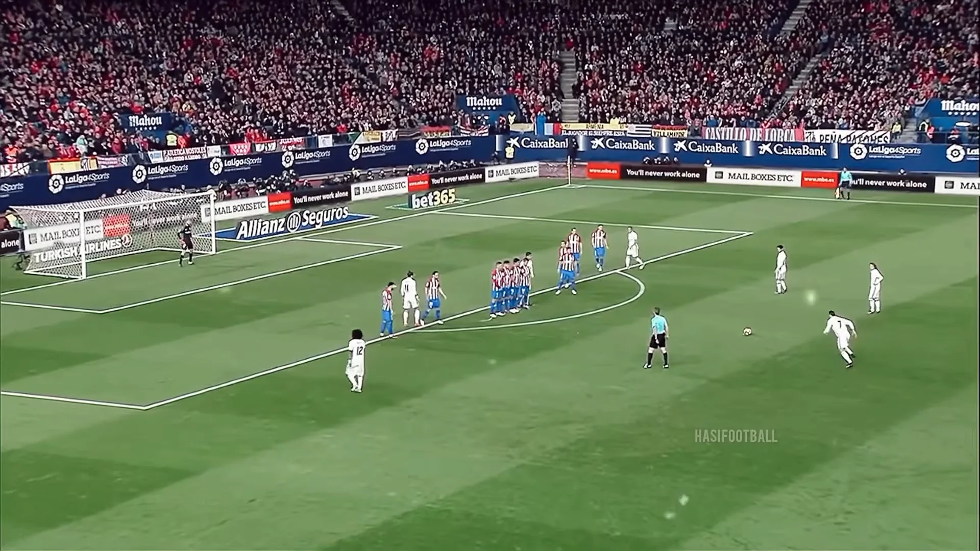 Goal #563 vs Atletico de Madrid