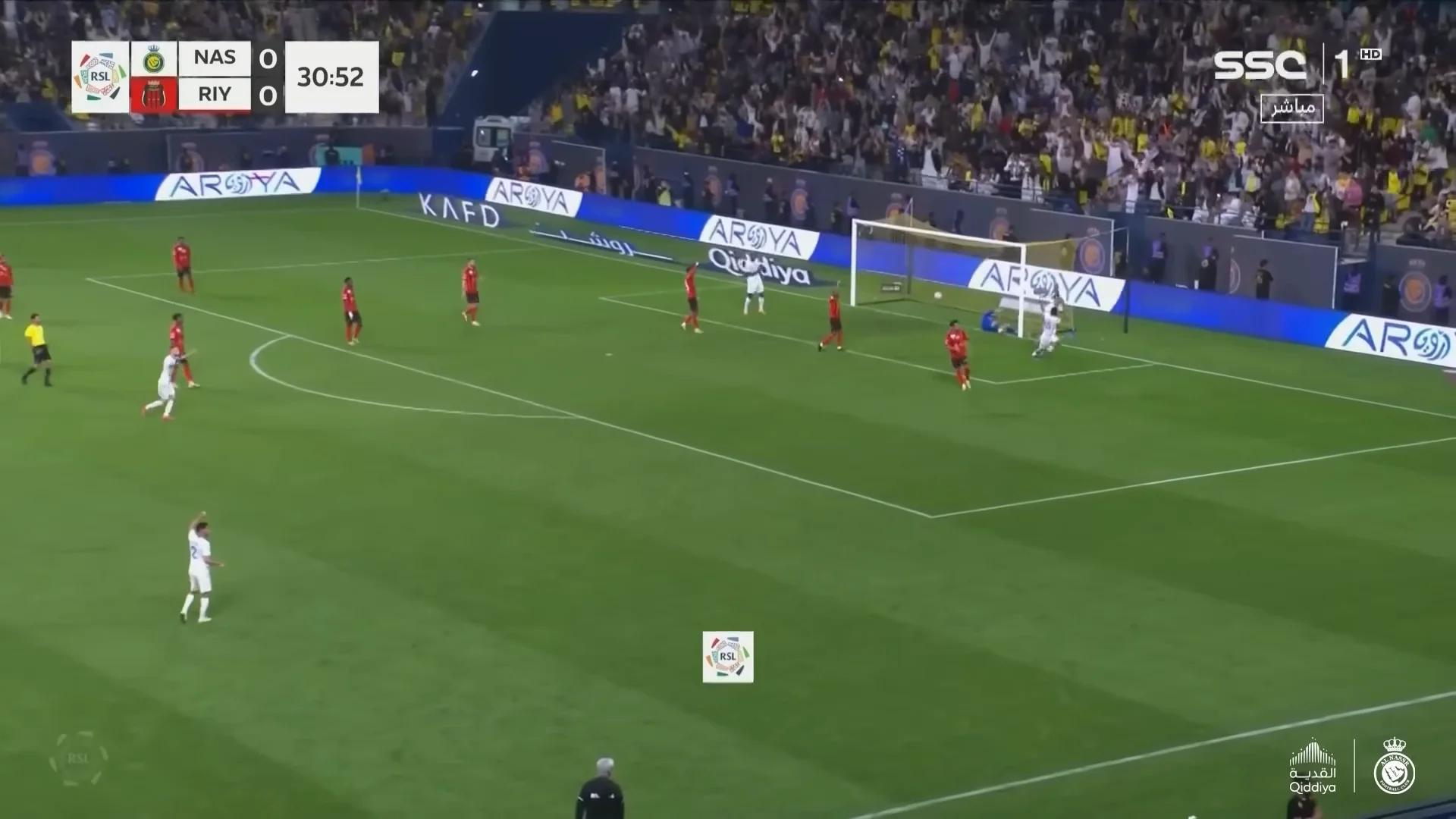 Goal #868 vs Al-Riyadh SC