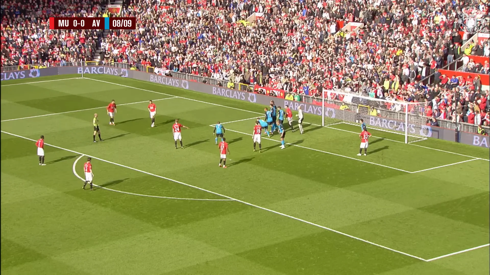 Goal #139 vs Aston Villa