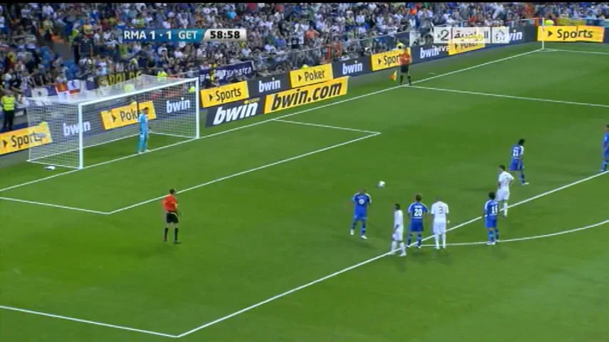 Goal #243 vs Getafe CF