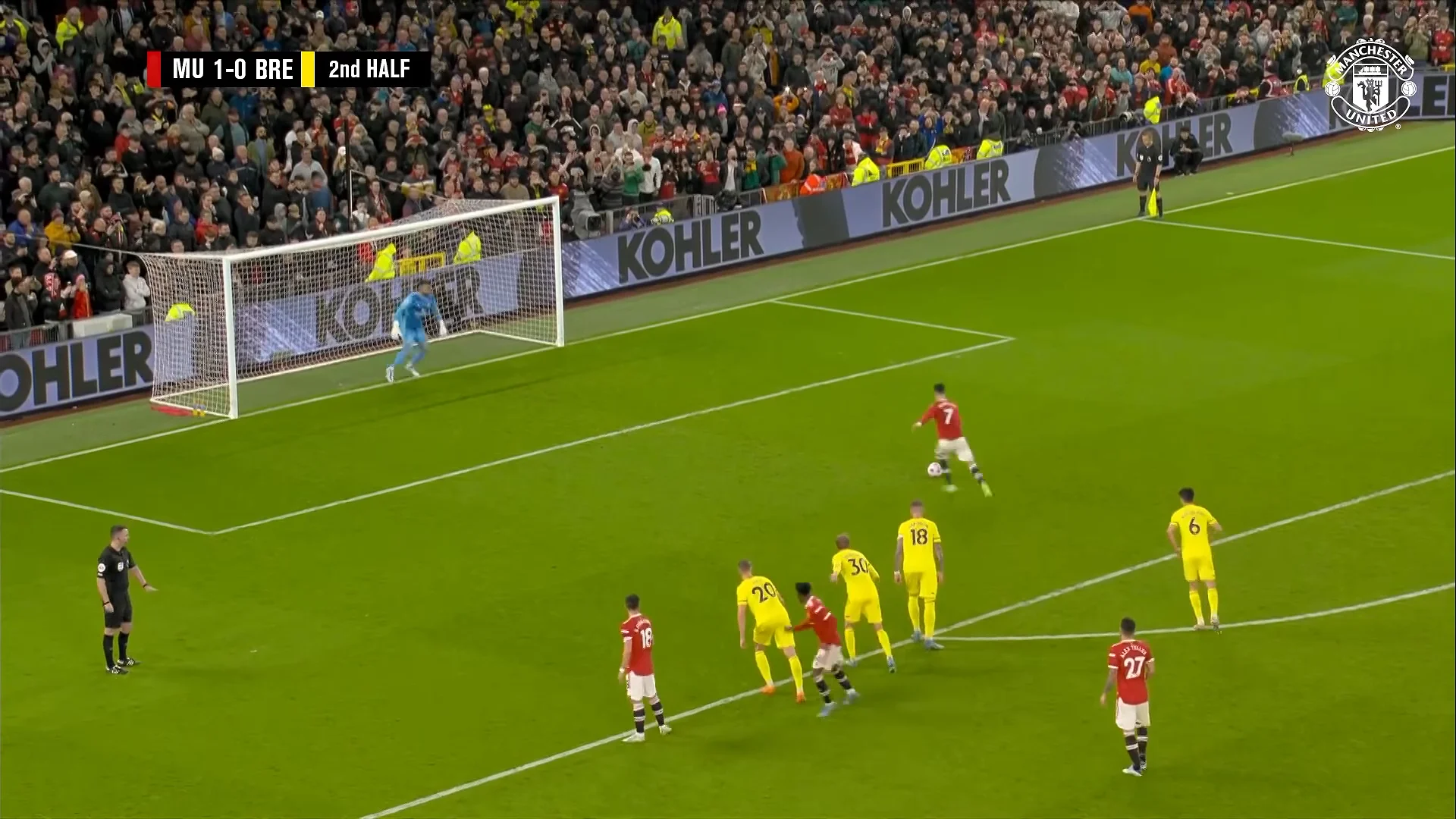 Goal #813 vs Brentford FC