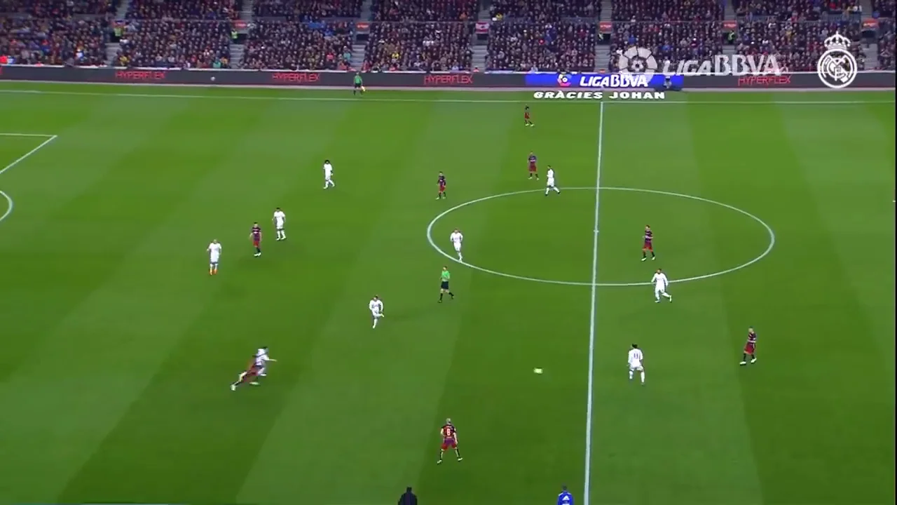 Goal #534 vs FC Barcelona