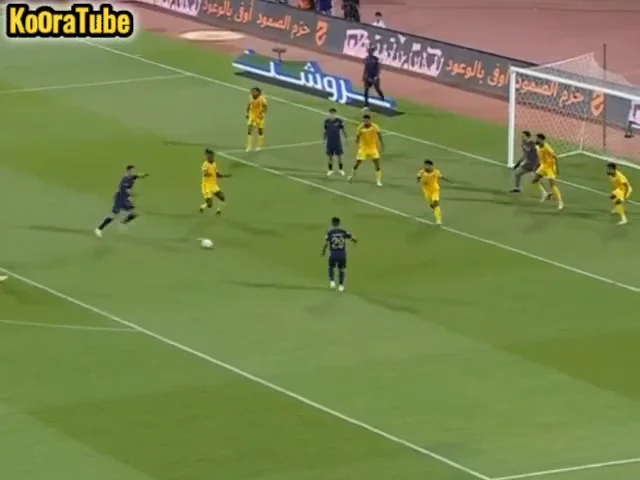 Goal #850 vs Al-Hazem SC