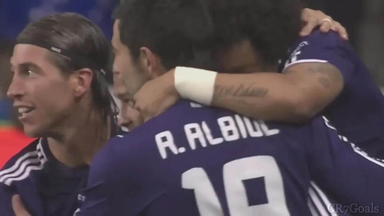 Cristiano Ronaldo Goal vs Tottenham Hotspur | 53 Goals in 2010/11