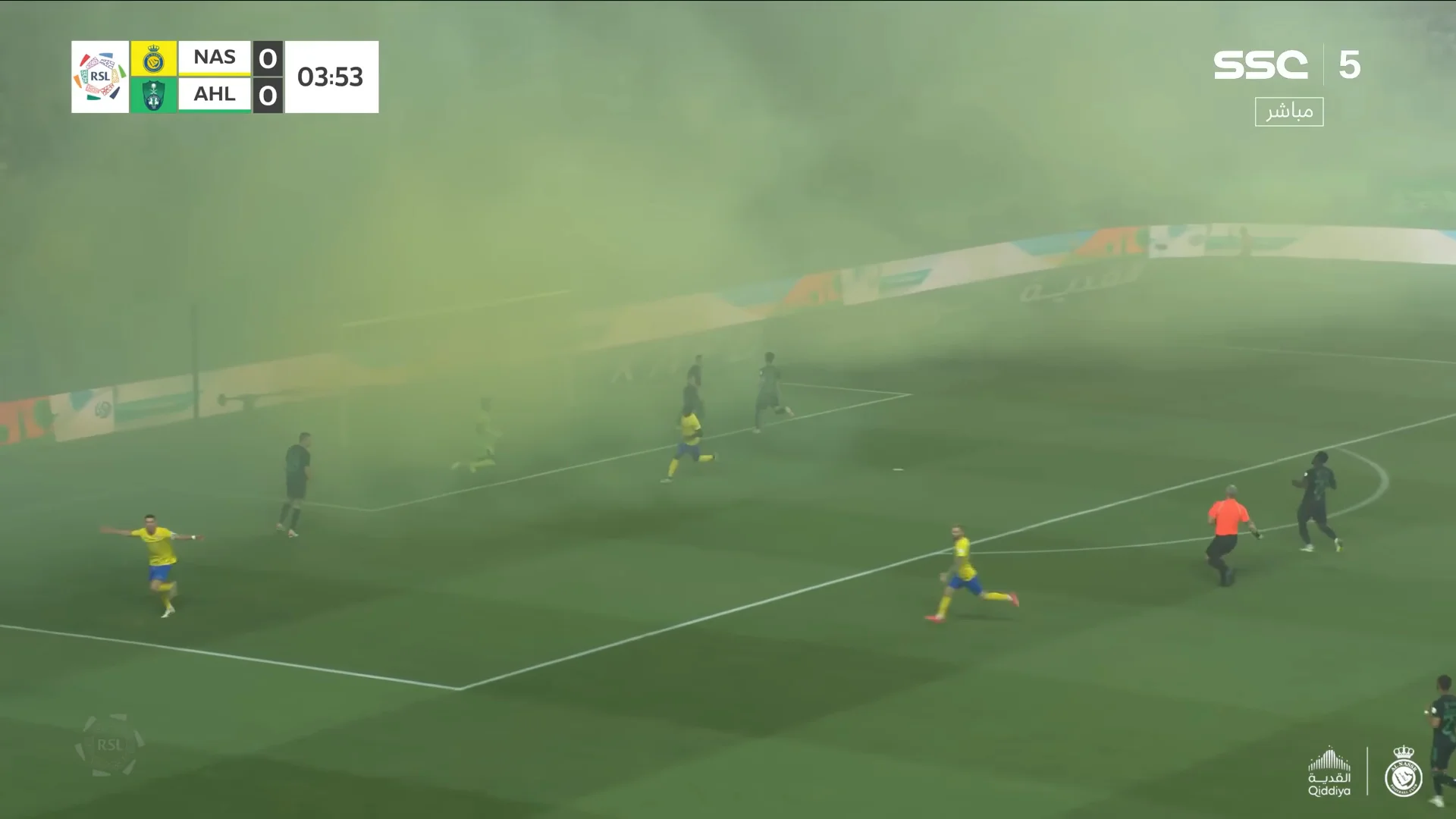 Goal #852 vs Al-Ahli SFC
