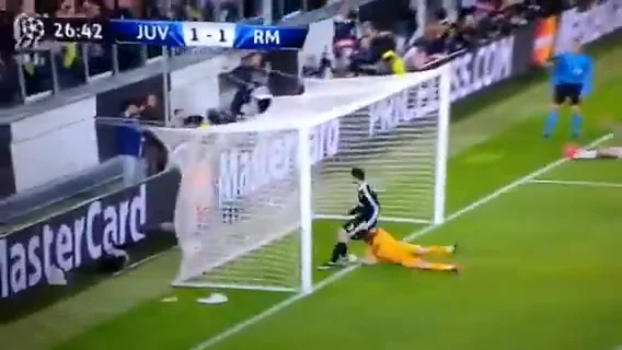Cristiano Ronaldo Goal #481 vs Juventus FC (27') | Real Madrid 2014-2015
