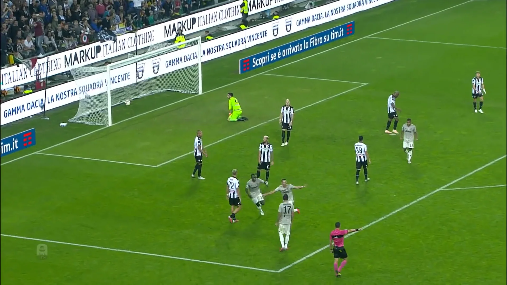 Goal #662 vs Udinese Calcio