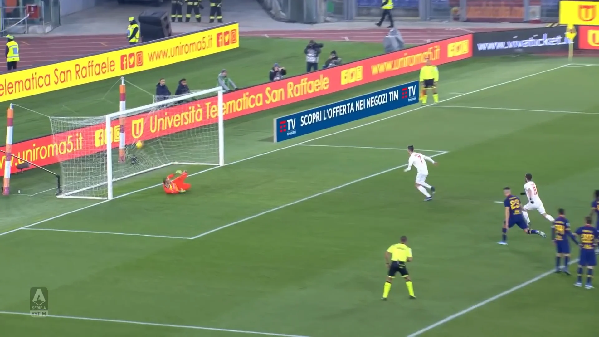 Goal #716 vs AS Roma
