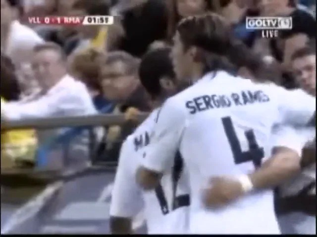 Goal #152 vs Villarreal CF