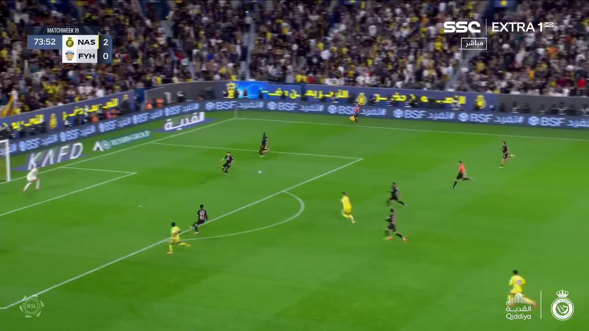 Goal #927 vs Al-Fayha FC