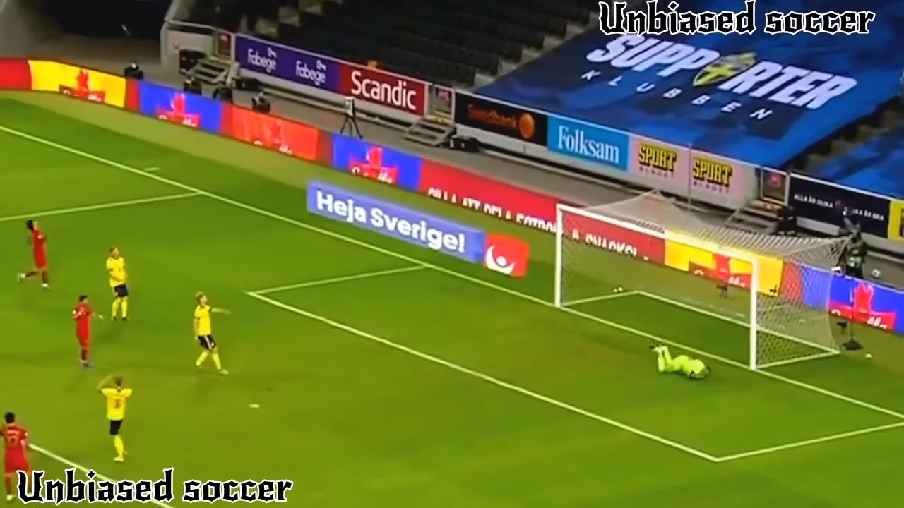 Goal #738 vs Sweden