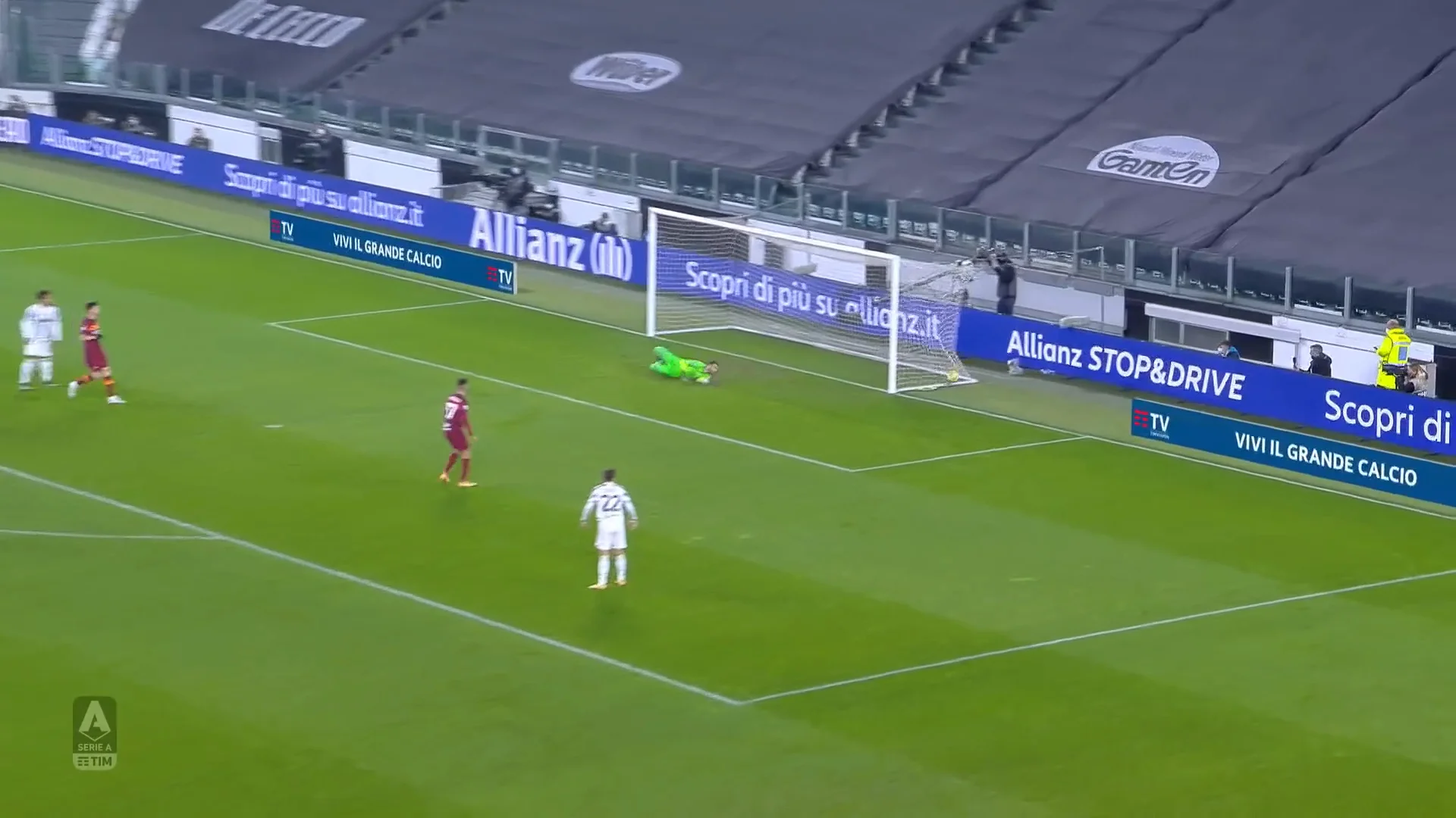 Goal #763 vs AS Roma