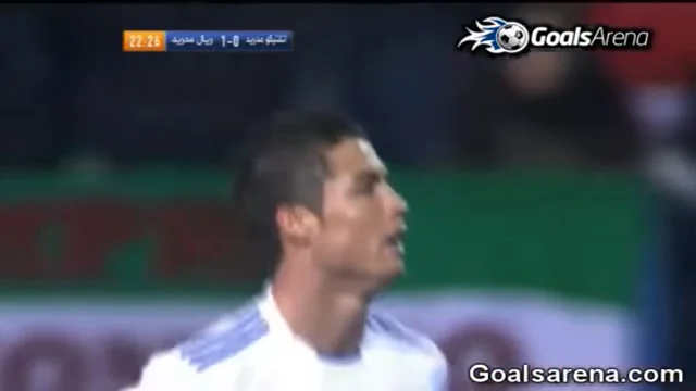 Goal #213 vs Atletico de Madrid