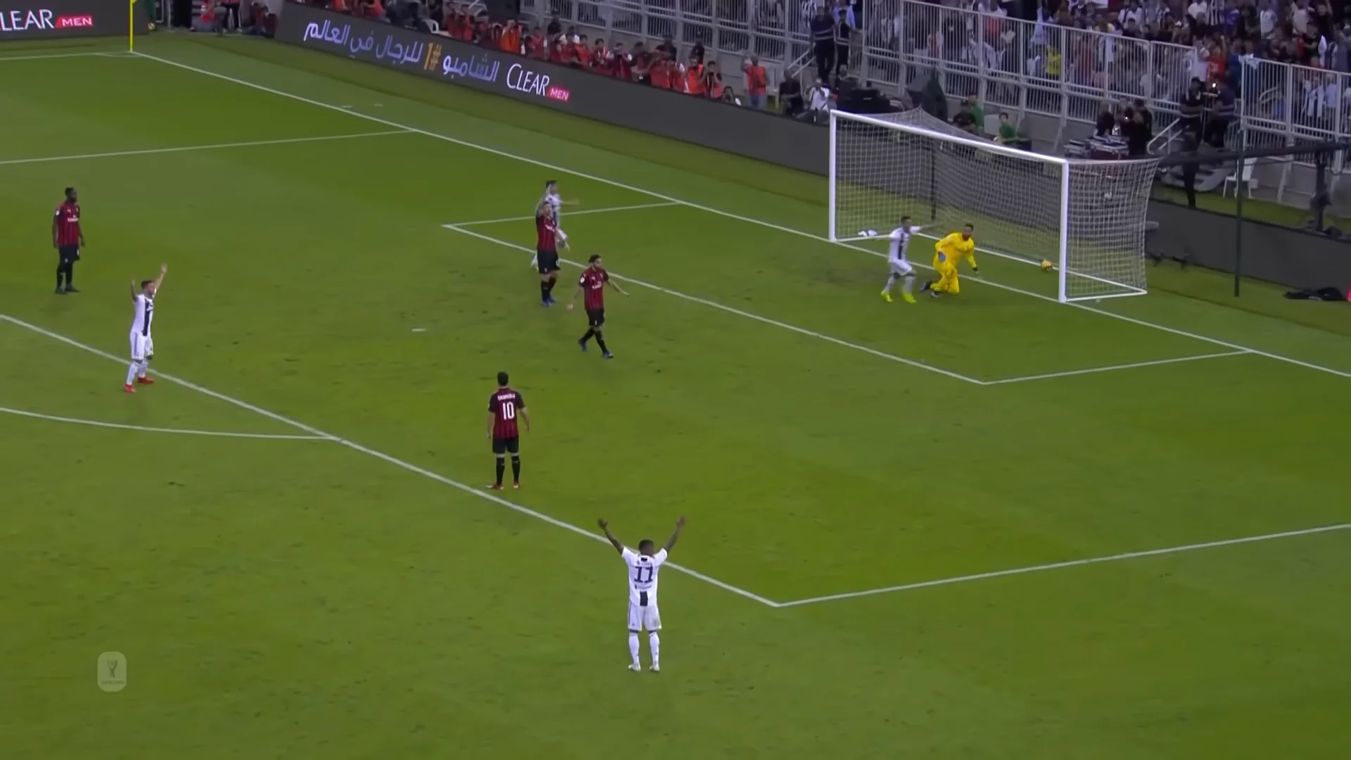 Goal #674 vs AC Milan