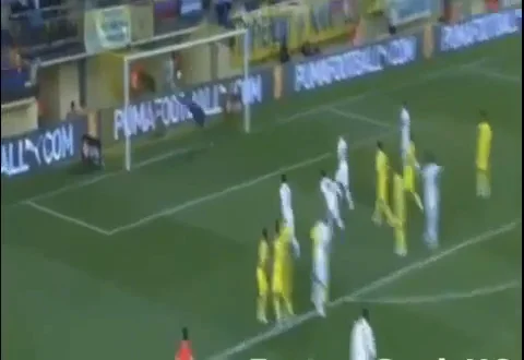 Goal #233 vs Villarreal CF