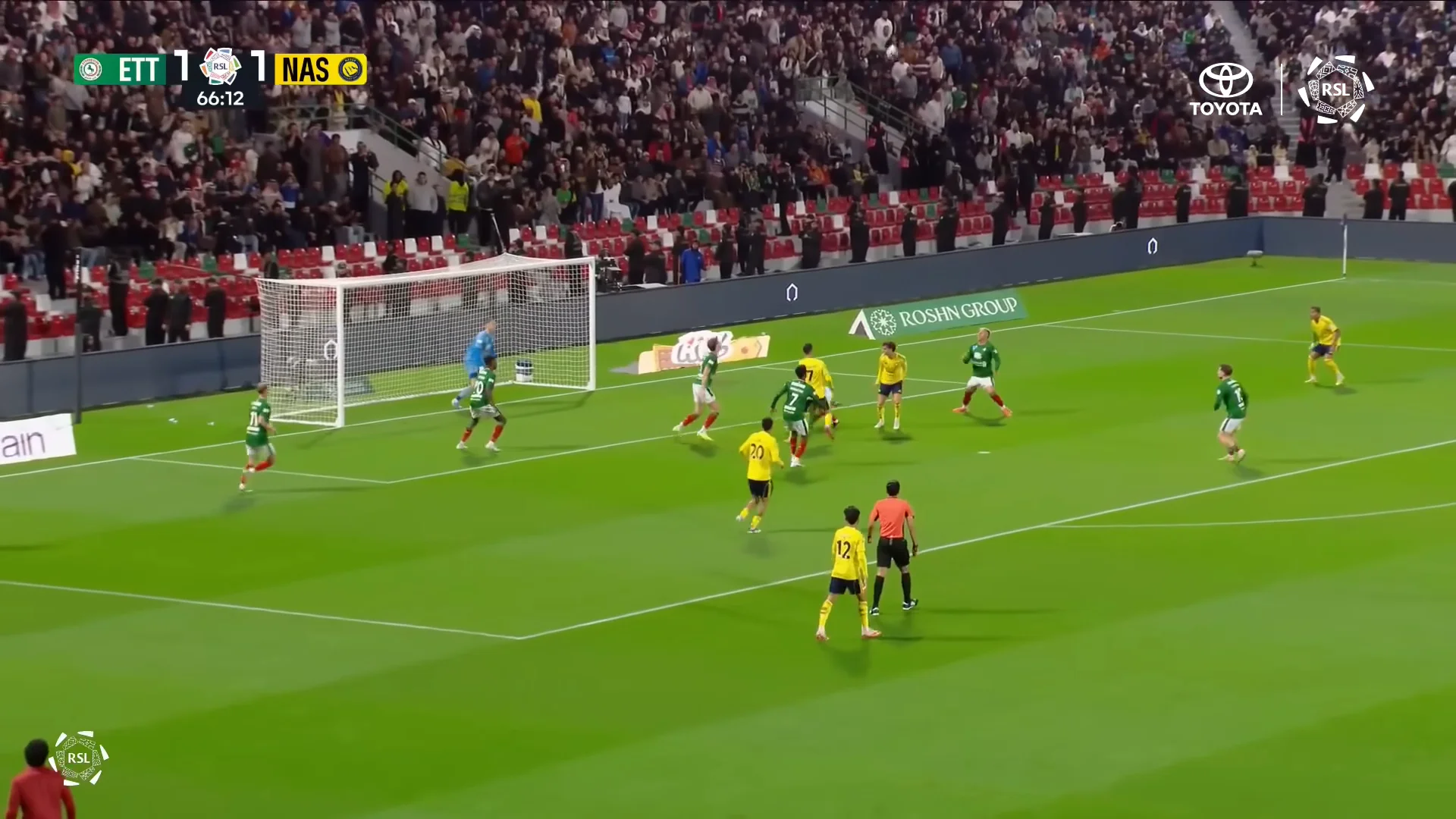 Goal #972 vs Al-Ettifaq FC