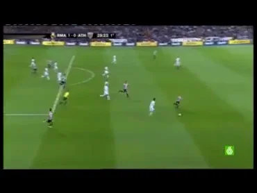 Goal #197 vs Athletic Bilbao