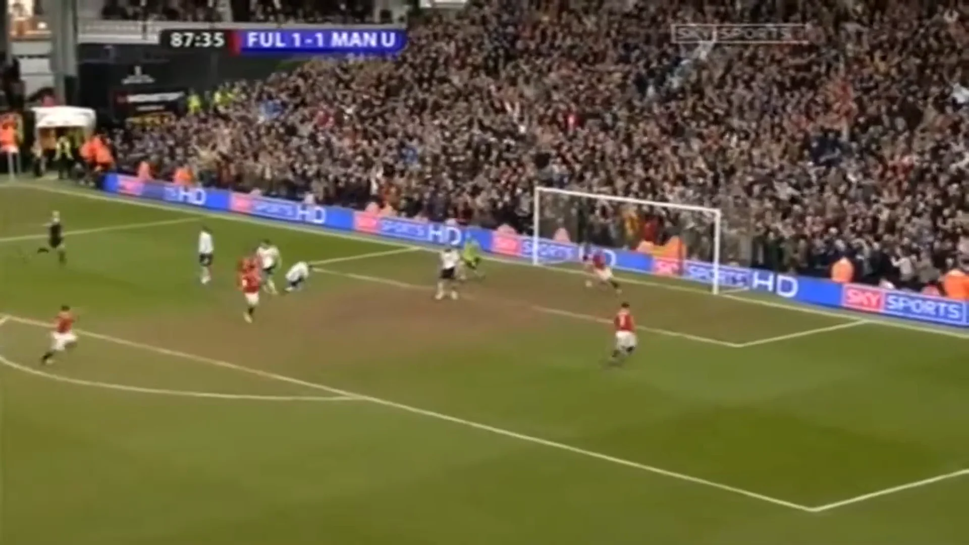 Goal #63 vs Fulham FC