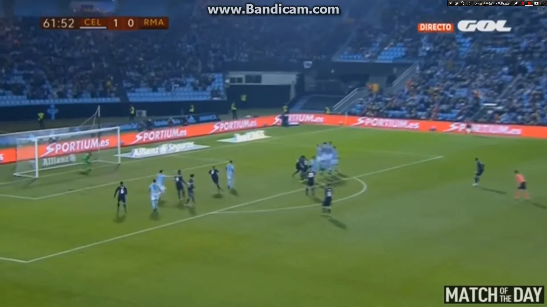 Goal #574 vs Celta de Vigo