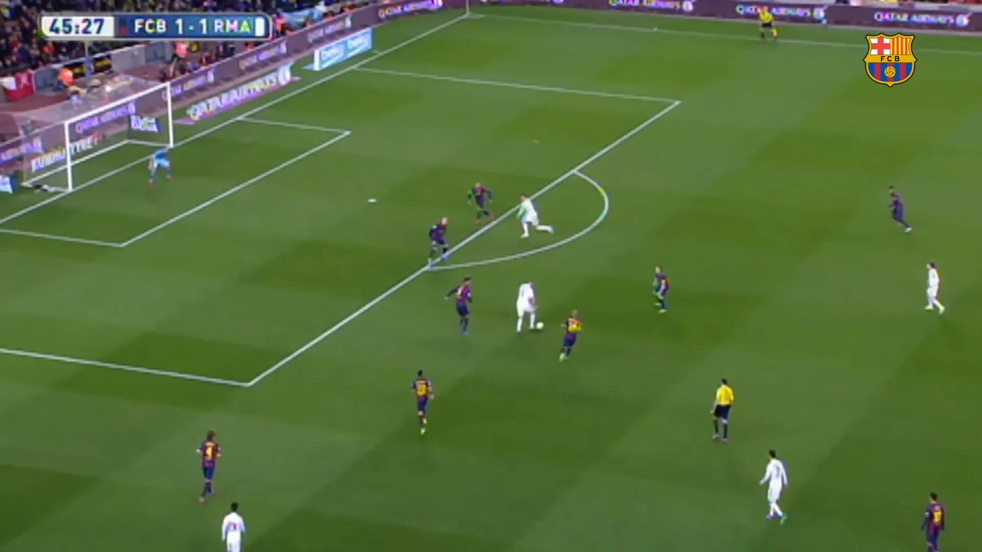 Goal #469 vs FC Barcelona