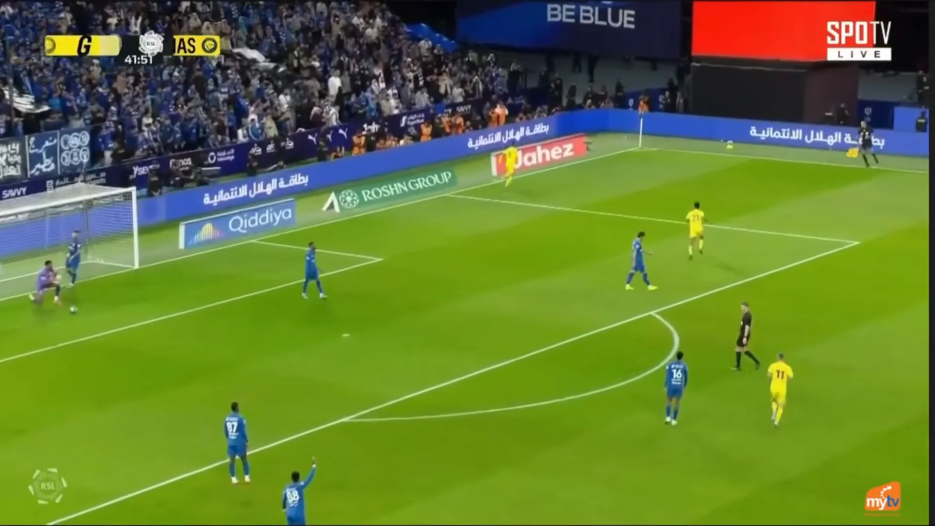 Goal #962 vs Al-Hilal SFC