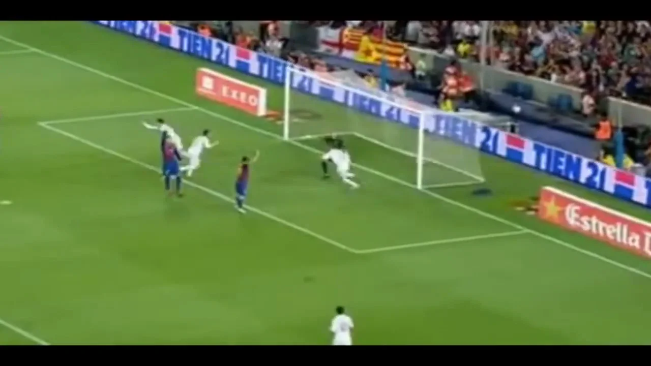 Goal #237 vs FC Barcelona