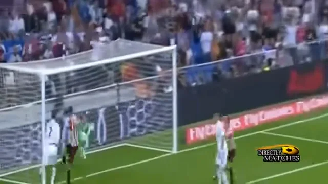 Goal #442 vs Athletic Bilbao