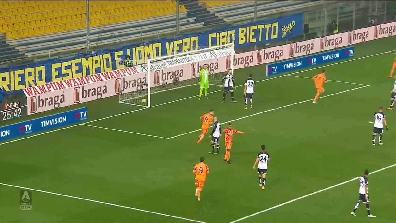 Goal #756 vs Parma Calcio 1913