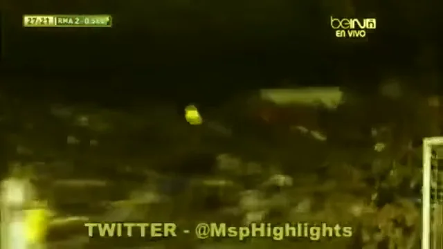 Goal #385 vs Sevilla FC