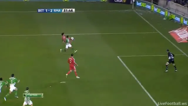 Goal #280 vs Real Betis Balompie