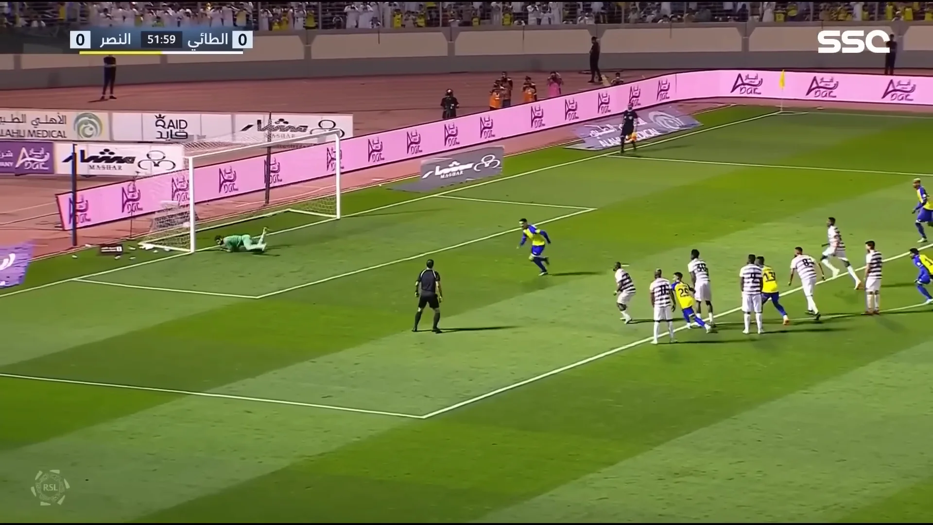 Goal #836 vs Al-Tai FC