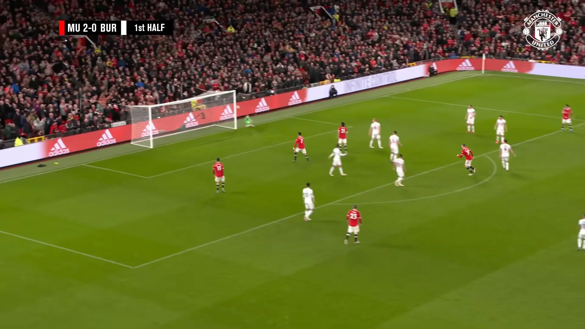 Goal #803 vs Burnley FC