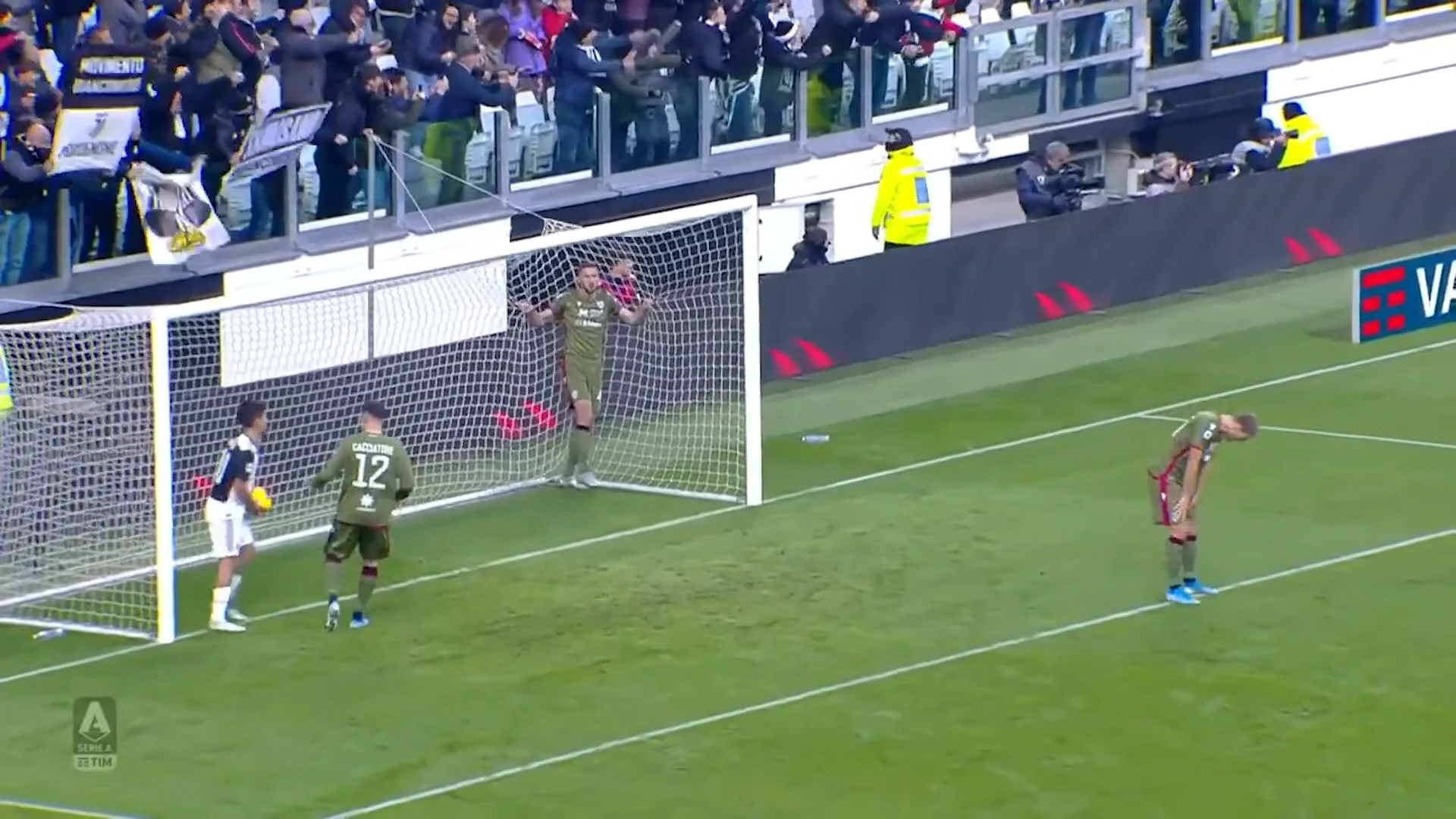 Goal #713 vs Cagliari Calcio