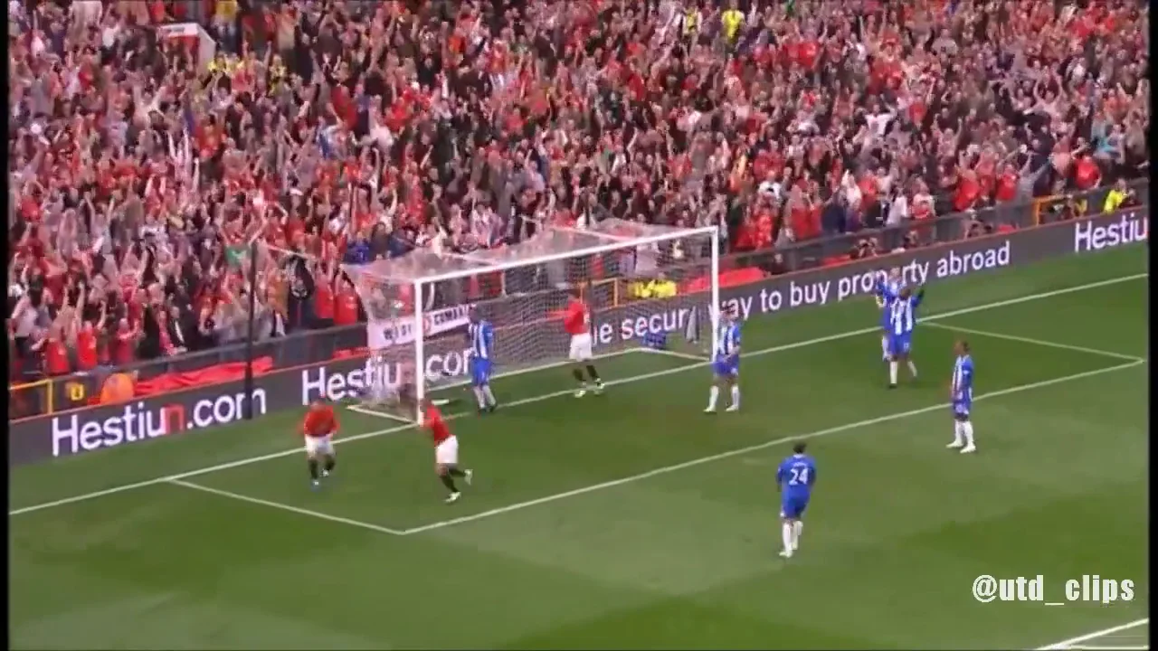 Goal #78 vs Wigan Athletic