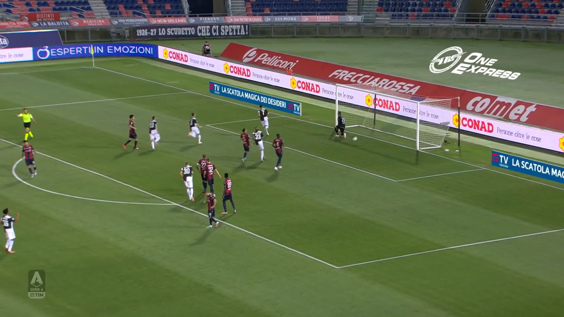 Goal #726 vs Bologna FC 1909