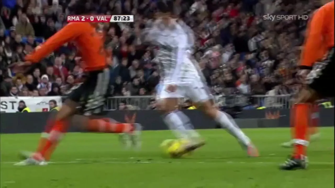 Goal #201 vs Valencia CF