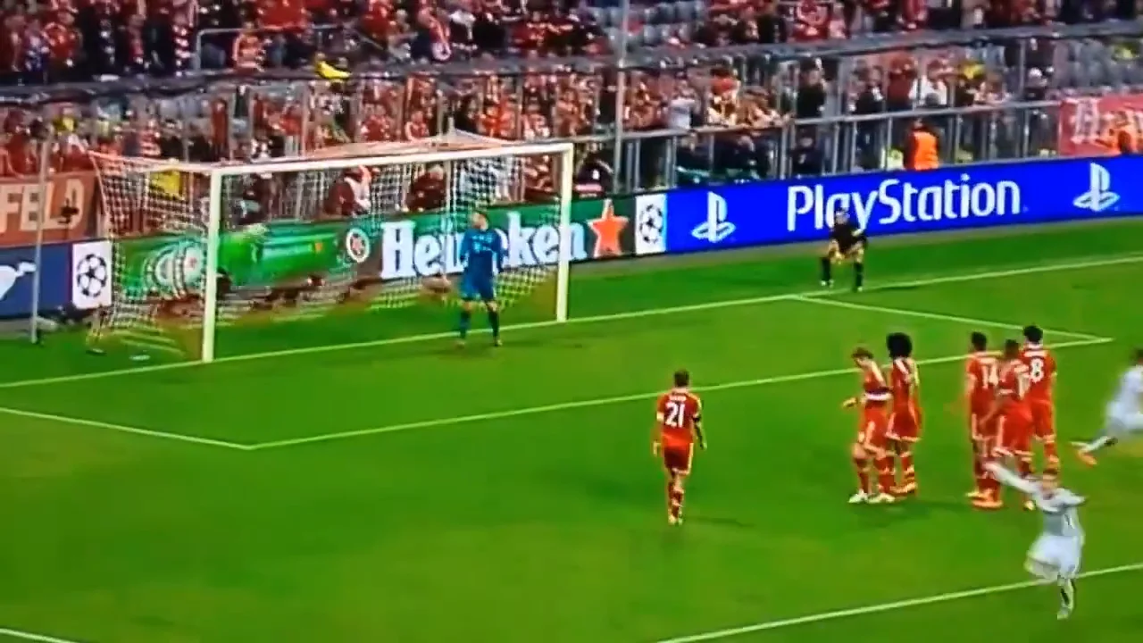 Cristiano Ronaldo Goal #422 vs Bayern Munich (90') | Real Madrid 2013-2014