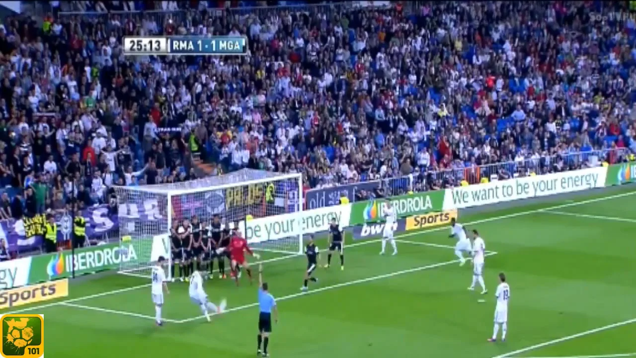Goal #361 vs Malaga CF