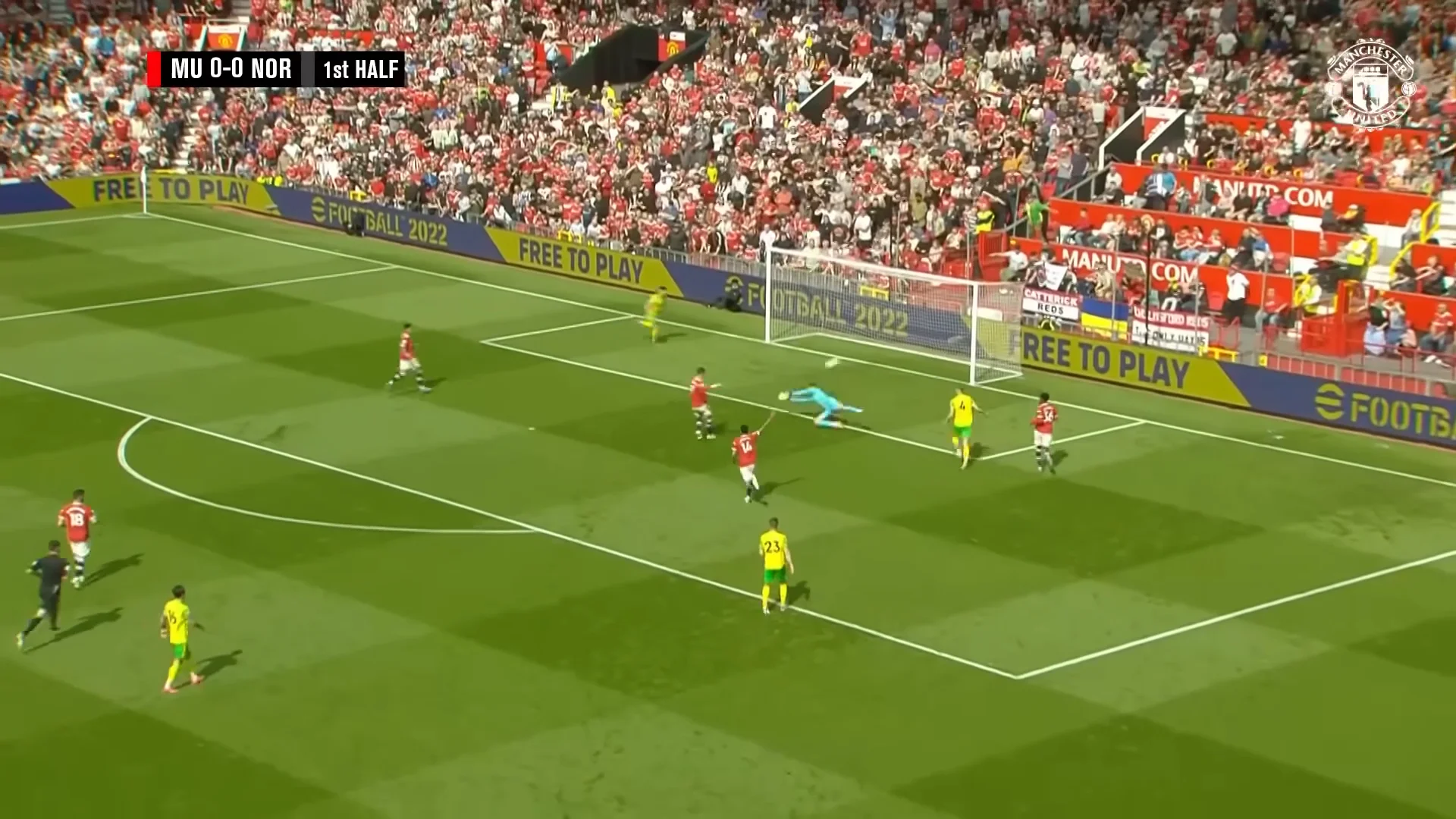 Goal #810 vs Norwich City