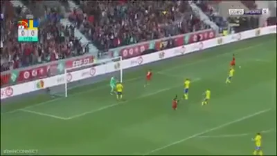 Goal #584 vs Sweden
