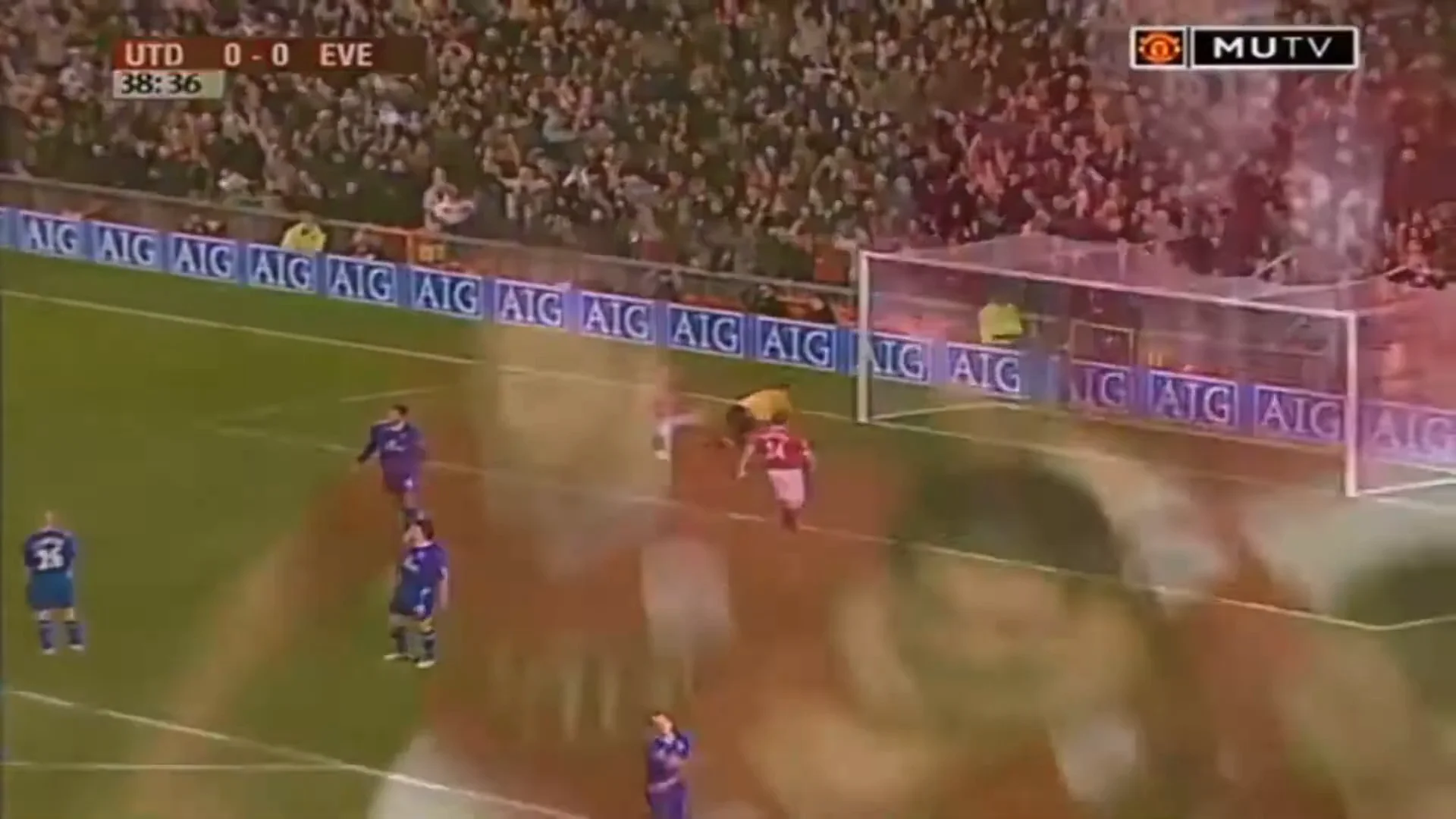 Goal #52 vs Everton FC