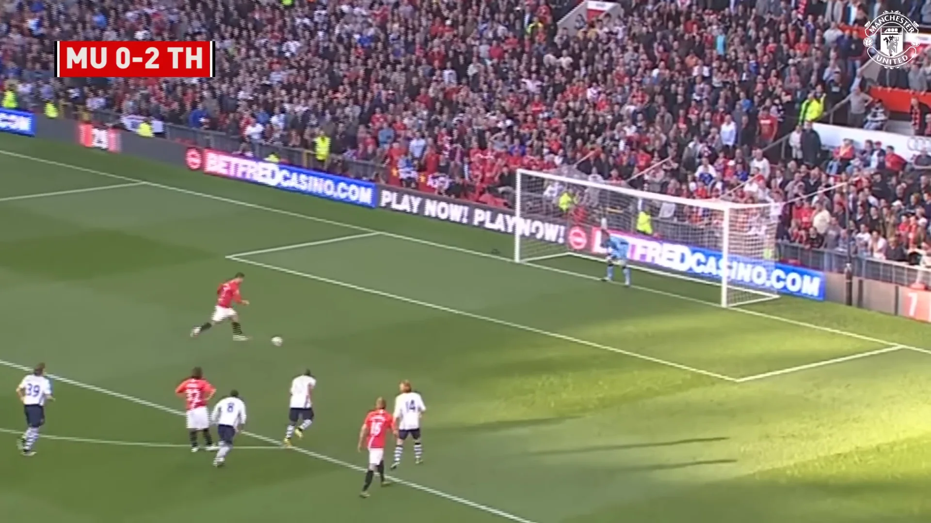 Goal #142 vs Tottenham Hotspur