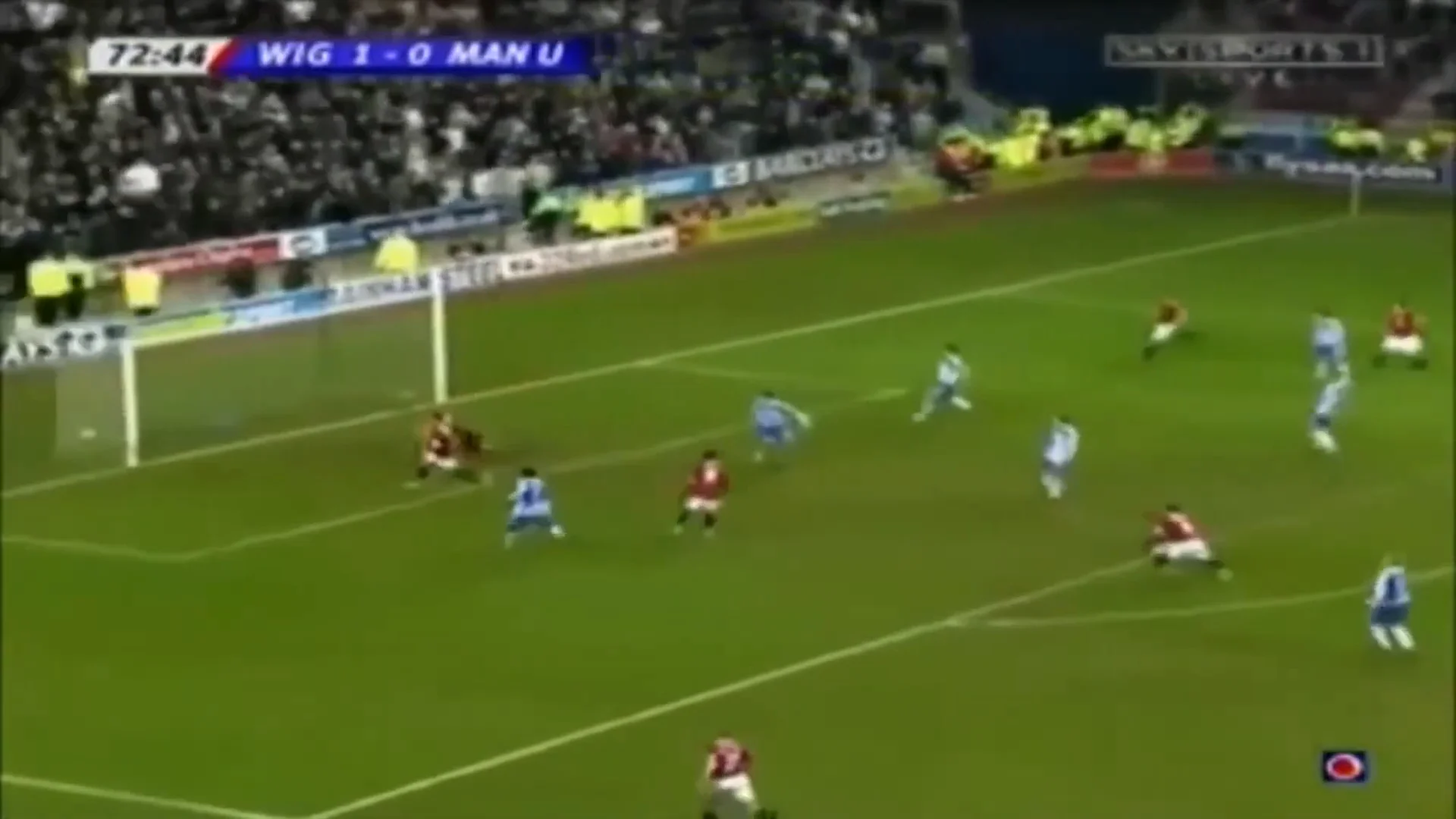 Goal #42 vs Wigan Athletic