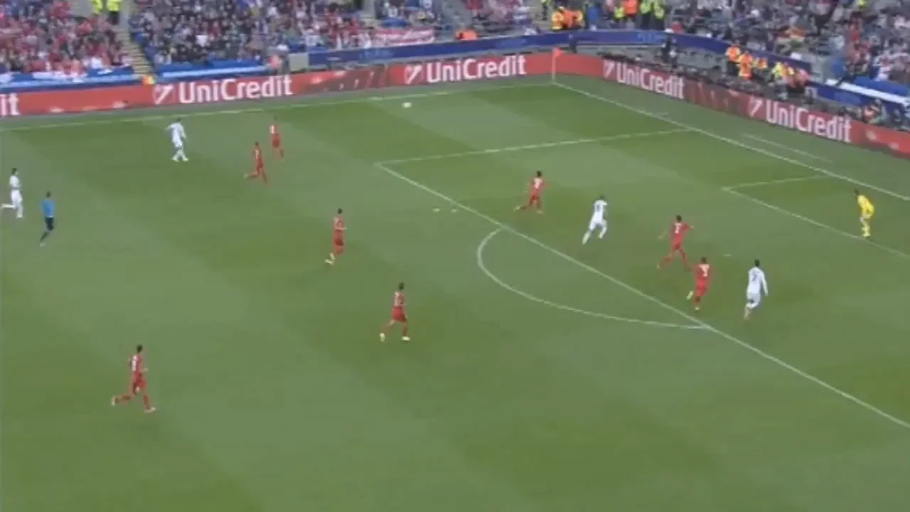 Goal #426 vs Sevilla FC