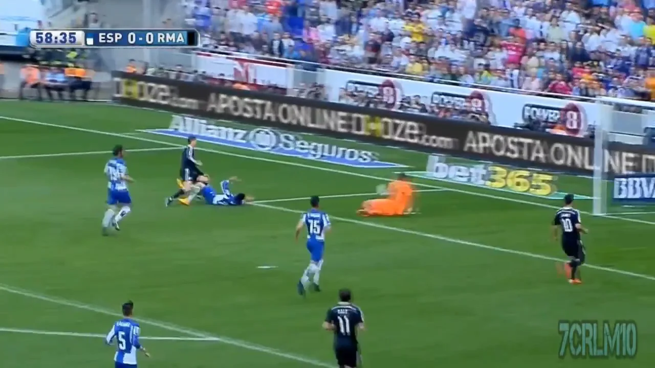 Goal #485 vs RCD Espanyol Barcelona