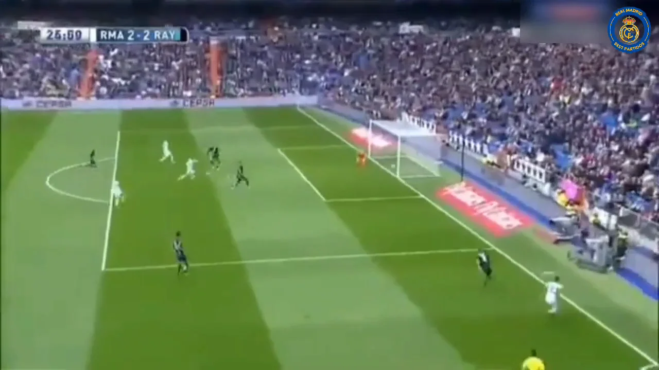 Goal #514 vs Rayo Vallecano