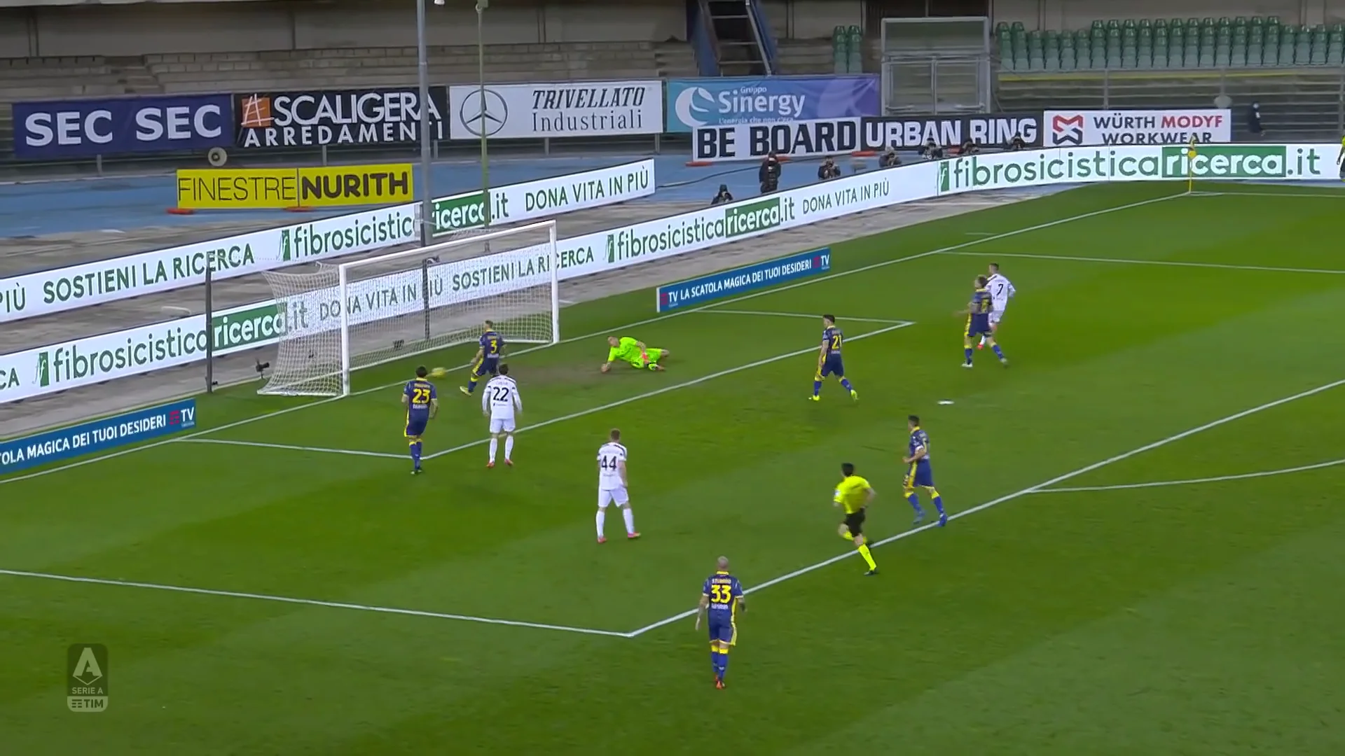 Goal #766 vs Hellas Verona
