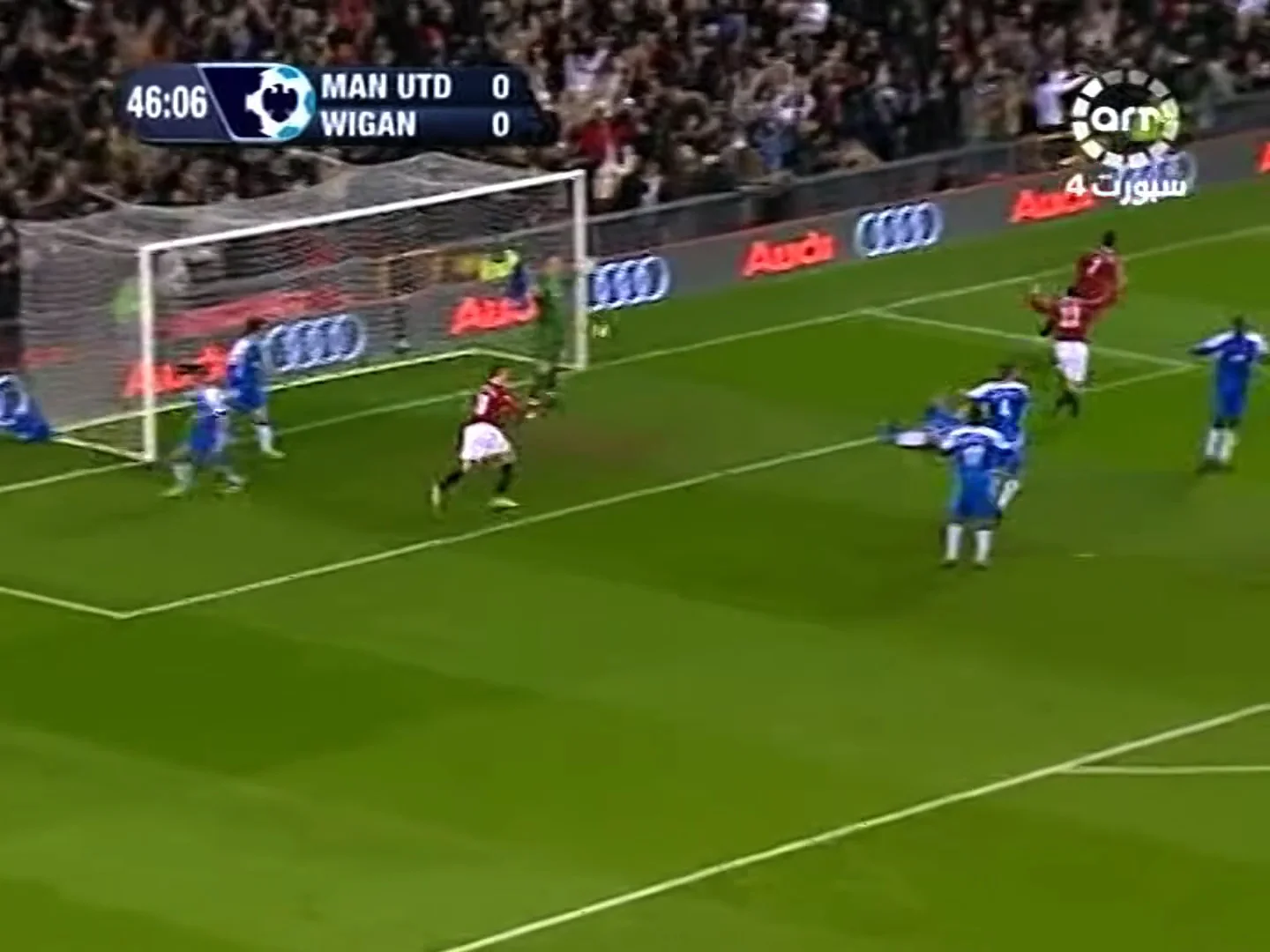 Goal #57 vs Wigan Athletic