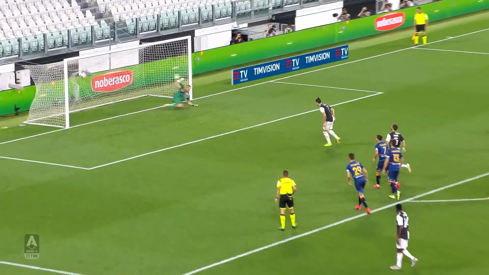 Goal #727 vs US Lecce